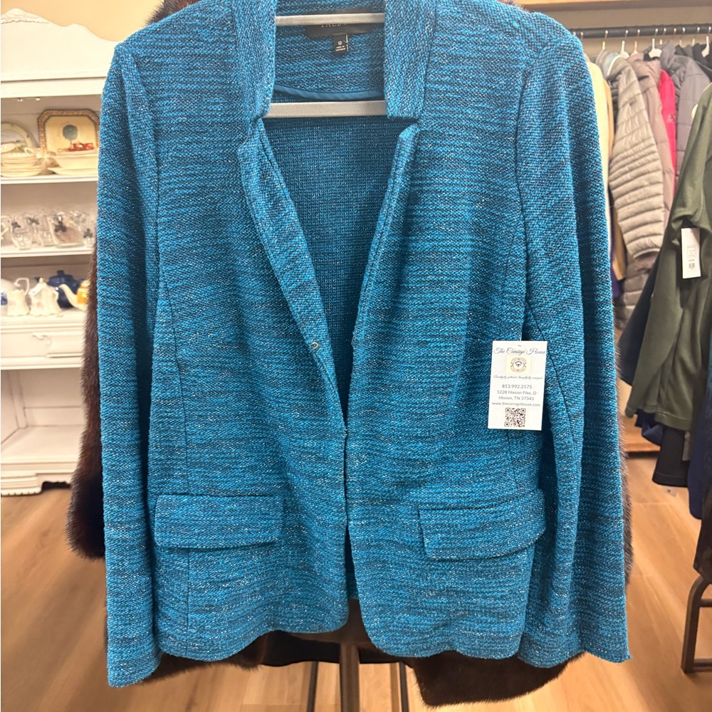 Talbots Teal Women's Blazer